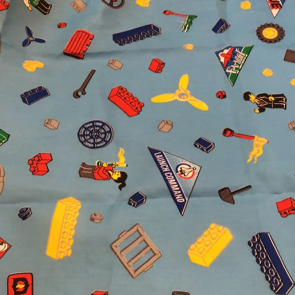 LEGO Curtains Vintage 90s LEGO System Curtain Panel Set Rare New Lego Curtains